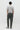 Unfeigned khaki smart pants technical N WR back on model full body studio