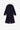 Smart jacket seersuker and tailor bermuda seersucker set - Navy