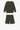 technical sweatshirt N WR and smart bermuda technical N set - khaki