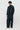Unfeigned black technical blazer N WR front on model full body studio
