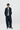 Unfeigned black technical blazer N WR front on model full body studio