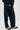 Unfeigned black technical blazer N WR on model detail studio