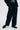 Unfeigned black technical city pants N WR on model half body studio
