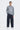 Unfeigned charcoal technical city pants WR on model full body