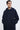 Unfeigned dark navy technical parka WR on model