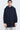 Unfeigned dark navy technical parka WR on model