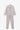 technical city blazer seersucker and smart pants seersucker set - warm grey